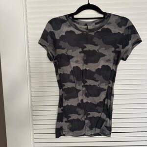 Rag & Bone Camouflage Print Women's Top